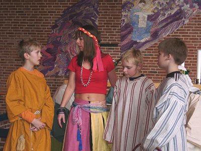 Daja formaner sine s�nner