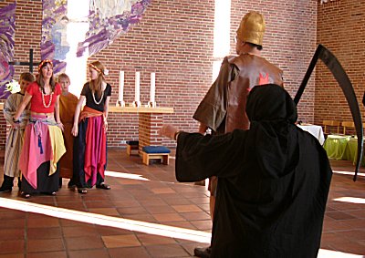 Korsridderen og Daja